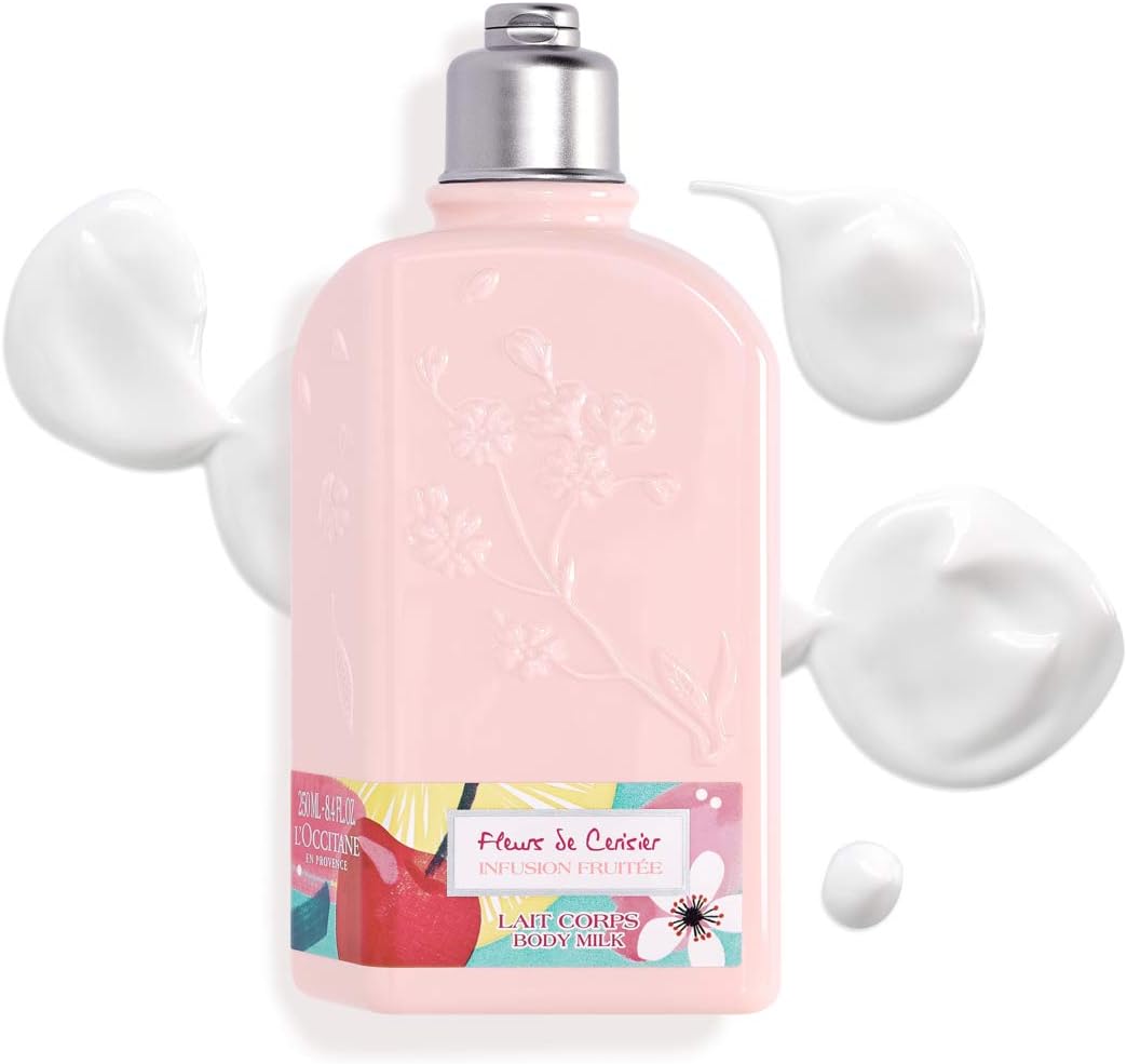 Amazon Co Jp ロクシタン L Occitane チェリーライム ボディミルク 250ml ボディクリーム フローラルシトラス ラグジュアリービューティー