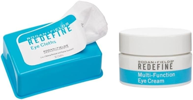 Rodan and Fields Redefine Eyes Set (Eye Cloths and Multi-function Eye Cream)