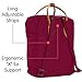 Fjallraven - Kanken No. 2 Backpack for Everyday, Plum