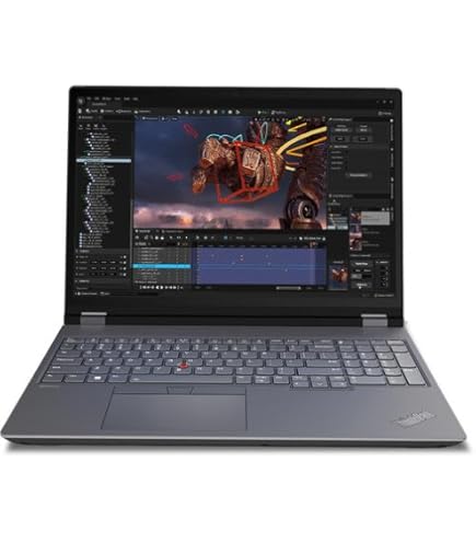 Amazon.com: NewLenovo ThinkPad P16 Gen 2 Mobile Workstation