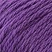 Lily Sugar 'N Cream The Original Solid Yarn, 2.5oz, Medium 4 Gauge, 100% Cotton - Purple - Machine Wash & Dry