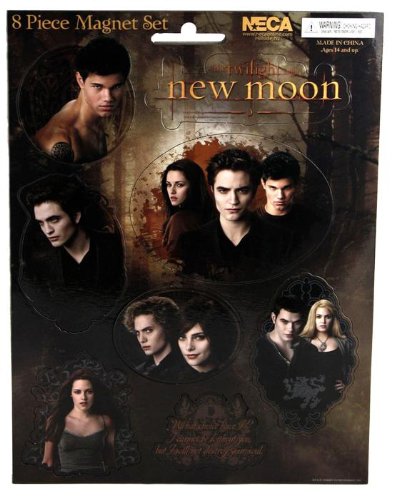 Neca - Set Magnets Twilight New Moon - Main Cast - 0634482207185