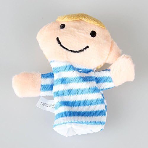 Hommyベビー用品 赤ちゃん おもちゃ 6体 指人形セット 家族 縫いぐるみ 家族みんなで指人形 物語 童謡 おとぎ話 教育ハンドトイ 布の人形 フィンガー B06xcg1cy9 165円 大人気 New Arrival 最安値挑戦 年中無休 高品質 通販