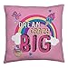 Jojo Siwa Bow Reversible Cushion
