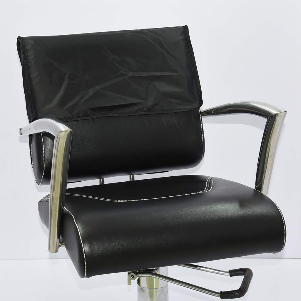 Colaxi Salon Barber Chair Back Covers Protectors - Salon Equipment for Hair Stylist - Beauty Protective Equipment Tools & Accessories - Black: Beauty