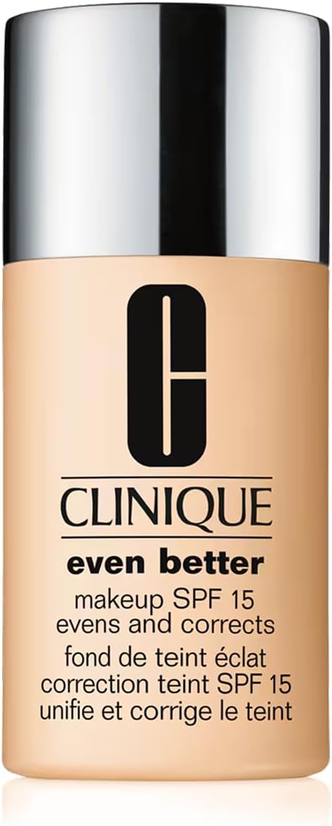 Clinique Even Better Makeup Foundation SPF 15 Medium 30ml Evens Skin Tone