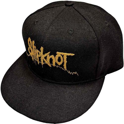 激レア 90s SLIPKNOT ブラックゴート 刺繍キャップ Slipknot Official Logo Cap (Black) at Amazon Men's Clothing store