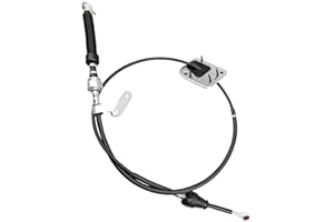 QNHEAY Automatic Transmission Shift Control Cable Fit for Toyota Corolla Matrix 1.8L 2003-2008, Auto Trans Shifter Control Lever Cable Replace 33820-02370 33820-01050