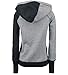 Dressation Women's Casual Style Fleece Pullover Hoodie