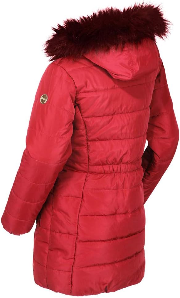 Regatta Blue Bernadine Insulated Coat 