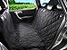 Alfheim Dog Car Back Seat Cover, Waterproof Scratchproof Rear Seat Protector with Arm-Rest Opening, Nonslip Durable Washable Dog Travel, Universal fit for Most Cars