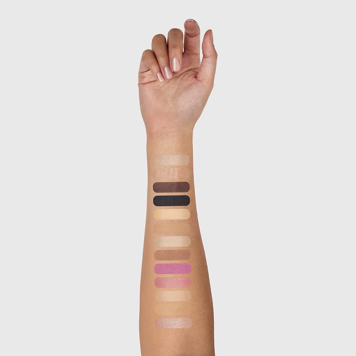 Woosh Beauty, Fold out Face Original Makeup Palette, Travel, All in One, Neutral Cream & Powder (#2.5 Medium Tan)