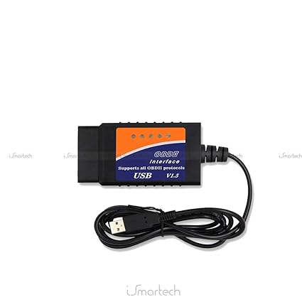 USB CAN Bus OBD 2 Diagnose Interface Fehler Software Gerät ELM-327 Auto PKW KFZ