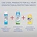 Lysol Max Cover Disinfectant Mist, Garden After Rain, 15 Ounce, Packaging May Vary