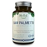 Saw Palmetto 320 mg | 90 Capsule Supplements | Standardized Berries Extract | Support Healthy Urination & Maintain Male Prostate Health | Potential DHT Blocker Supplement for Natural Hair Retention