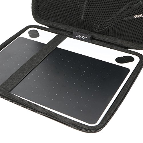 for Drawing Graphics Tablet Hard Case with Tablet Drawing Artist