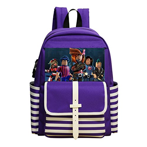 Boys &amp; Girls School Backpack Roblox Children Student Shoulder Bag