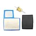 Air Filter For Yamaha G16,G19,G22 Drive Gas Golf Cart Tune Up Kit 1996-Up JN6-E4450-01 NEW