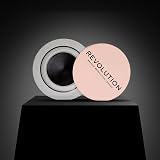 Makeup Revolution Gel Eyeliner Pot 3g With Angled Brush Black Dramatic Wing view 4