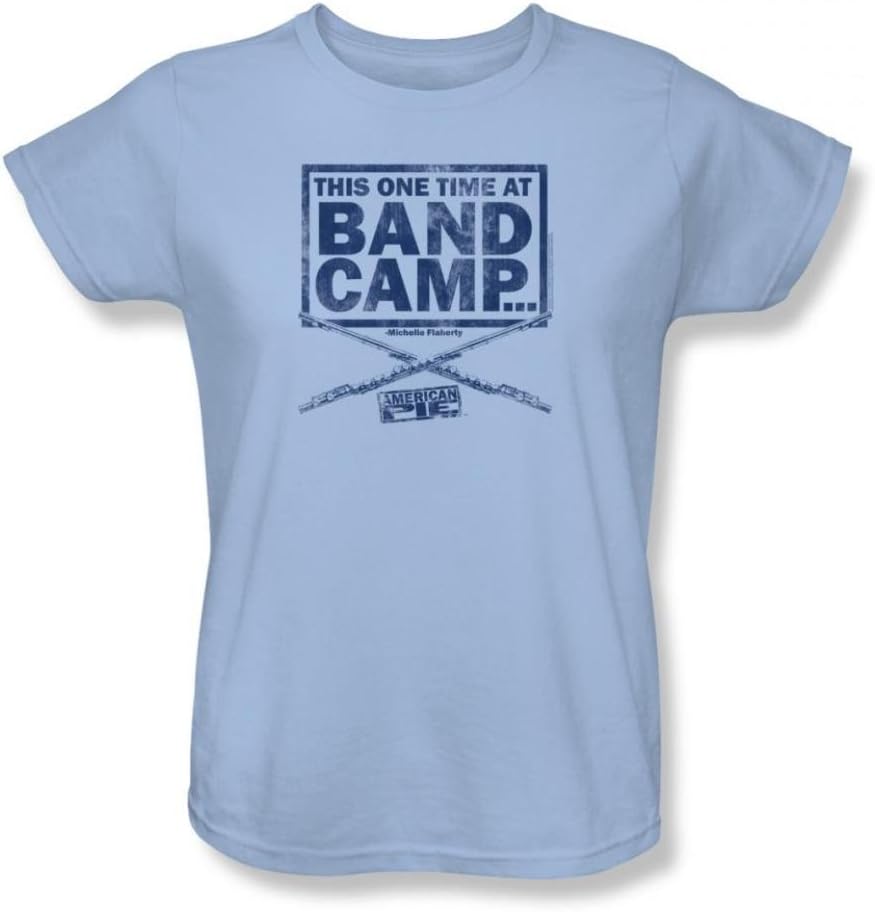 American Pie - This One Time at Band Camp Women's T-Shirt