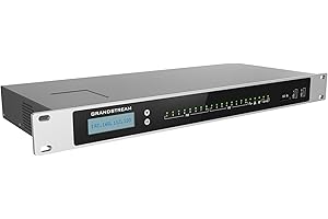 Grandstream UCM6308A Audio IP PBX | 8 FXO Ports, 8 FXS Ports | Desktop/Rack-Mount