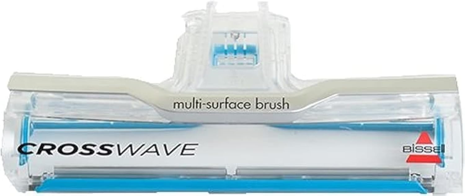 Photo 1 of Foot Window Replacement for Bissell CrossWave Multi-Surface Vacuum Cleaners 2211W 1785 Series | Bissell CrossWave Foot Window Replacement Part # 1609656 Blue