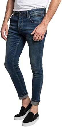 police slim fit jeans