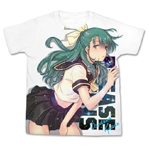 おねがい☆ツインズ フルグラフィックTシャツ ホワイト 小野寺樺恋