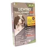 St Jon Lab-Sergeant Pet 529049 Sentry Fiproguard Max For Dogs 3 Month 23-44 Pounds