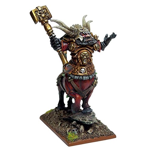 Kings of War Abyssal Dwarf: Half-Breed Lord Chaos Dwarf Centaur by Mantic Entertainment