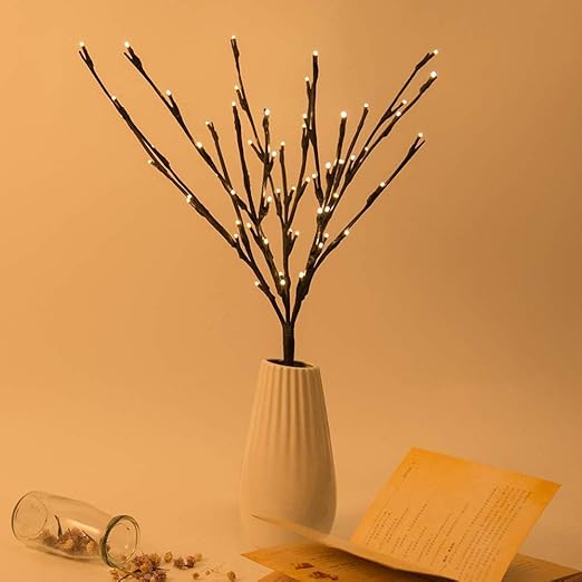 Amazon Com Bloomwin 3 Pack Branch Lights 30 60 Led Lighted