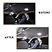 LEDKINGDOMUS Festoon Led Bulb 41mm 42mm 12SMD 211 212-2 Car Map Door Dome Interior Light, White Color Pack of 10 pcs