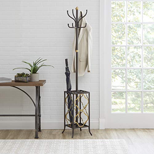 Silverwood  Coat Rack, Gunmetal