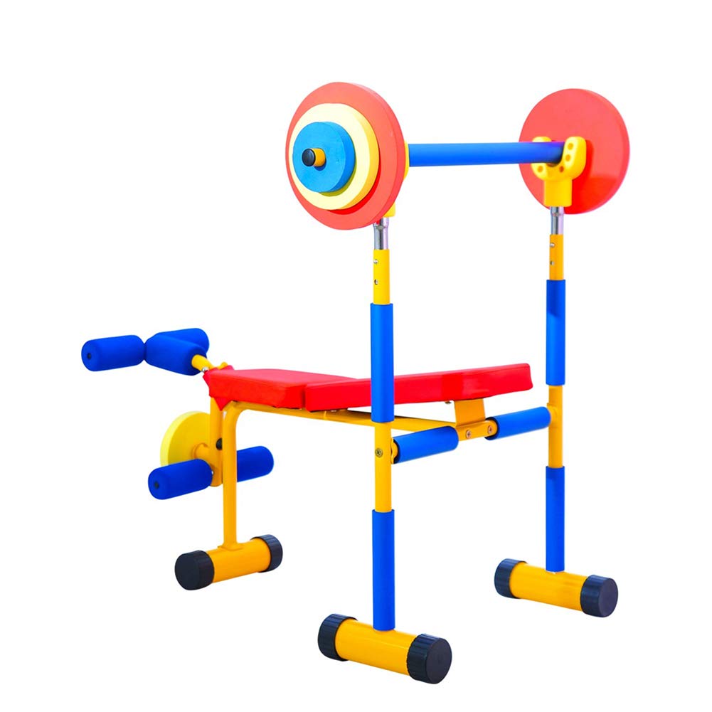 Gu Yong Tao Toy Bench And Leg Press Portable Safe Non Slip