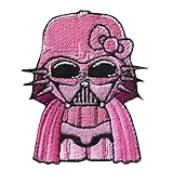 Hook Hello Darth Vader Kitty Star Wars Empire Morale Tactical Patch