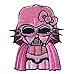 Hook Hello Darth Vader Kitty Star Wars Empire Morale Tactical Patch