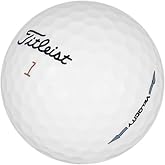 LostGolfBalls - 24 Titleist Velocity Golf Balls in Near Mint Condition, AAAA Quality, Recycled Used Golf Balls, Best Value Golf Balls, White