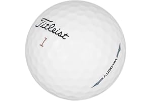 LostGolfBalls - 24 Titleist Velocity Golf Balls in Near Mint Condition, AAAA Quality, Recycled Used Golf Balls, Best Value Golf Balls, White