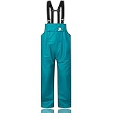 RainRider Rain Pants for Men Women Waterproof Rain Gear Bib Overalls Trousers for Fishing Hunting
