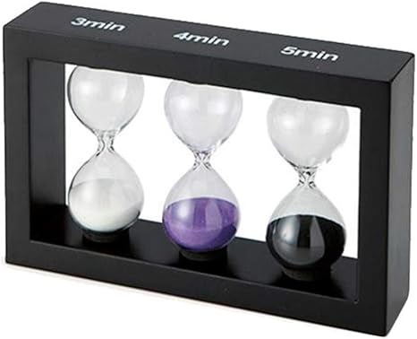 Amazon インテリア関連 おしゃれ 砂時計3分 4分 5分計 インテリア オンライン通販
