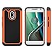 Moto G Play Case, Cimo [Shockproof] Heavy Duty Shock Absorbing Dual Layer Protection Cover for Motorola Moto G4 Play (2016) - Orange