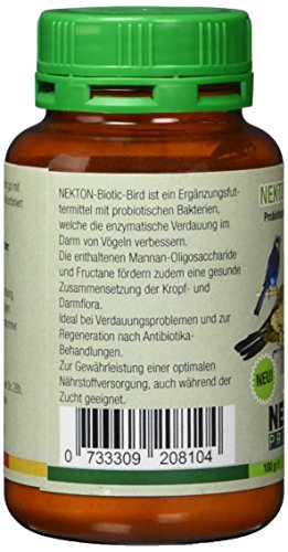 Nekton-Biotic-Bird 100 Gram Probiotic for Birds (3.5oz)