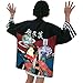 ZooBoo Japanese Kimono Cardigan - Loose Jacket Clothing Robe Costume Bathrobe Sleepwear for Women Girls - Geisha (Black)