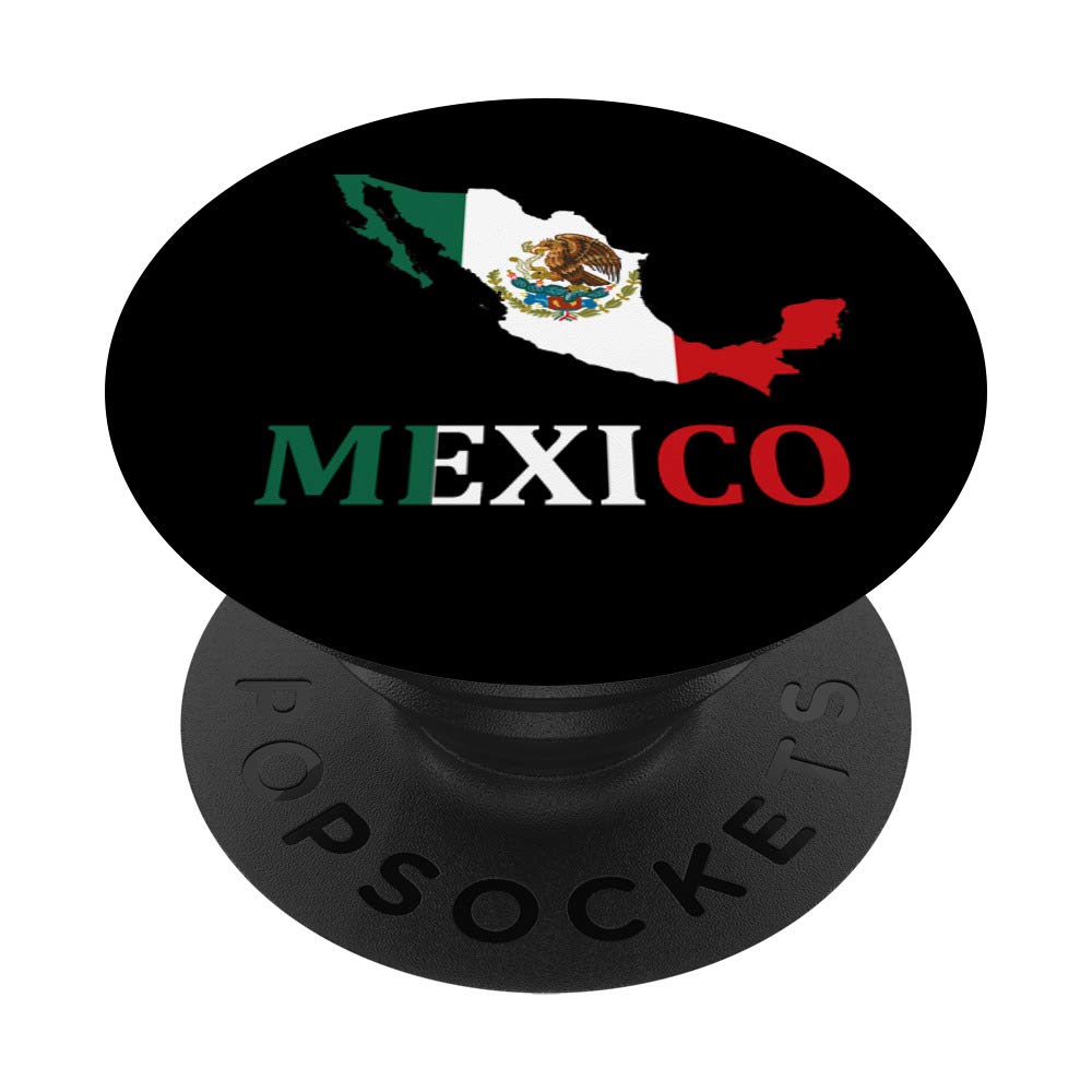 Mexico Flag Mexican PopSockets PopGrip: Swappable Grip for Phones & Tablets