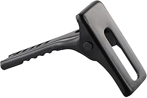 Shoe Replacement Part 163451-9 for BJR182, JR3050T, JR3060T, XRJ03, BJR181, JR180D, JR3000V, JR3000VT, JR3070T, XRJ02 - Black