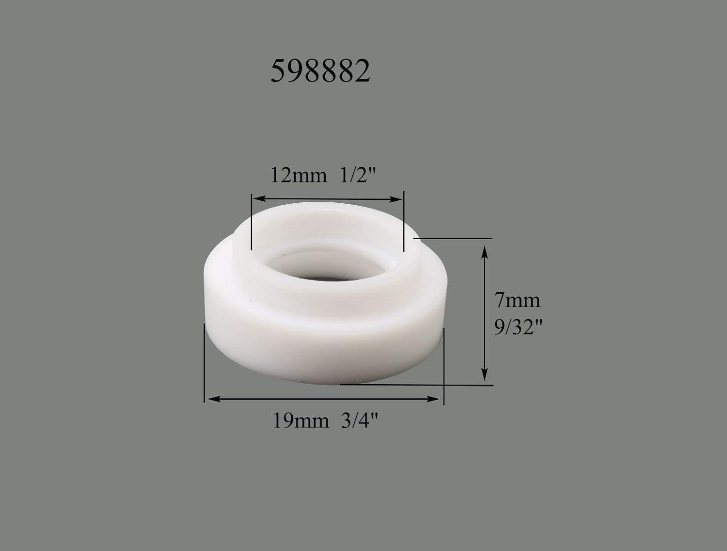 TIG Gas Lens Collet Body 13N21 45V42 (.040" & Ø1.0mm) 13N22 45V43 (1/16" & Ø1.6mm) 45V44 13N23 (3/32" & Ø2.4mm) 45V45 13N24 (1/8" & Ø3.2mm) Pyrex Cup #4 ~ #12 WP 9 20 25 TIG Welding Torch 39pcs - - 