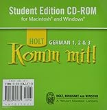 Komm Mit! German 1, 2 and 3, Student Edition