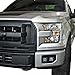 Apoc Industries AP-F15017-FGL Ford F-150 LED Cube Pod Fog Light Bracket Mounting Kit