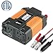 Ampeak 400W Power Inverter 12V to 110V AC Car Inverter with 2.1A USB Car Charger