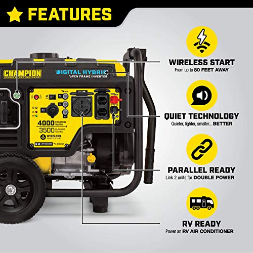Champion-Power-Equipment-100573-4000-Watt-DH-Series-Open-Frame-Inverter-Wireless-Remote-Start